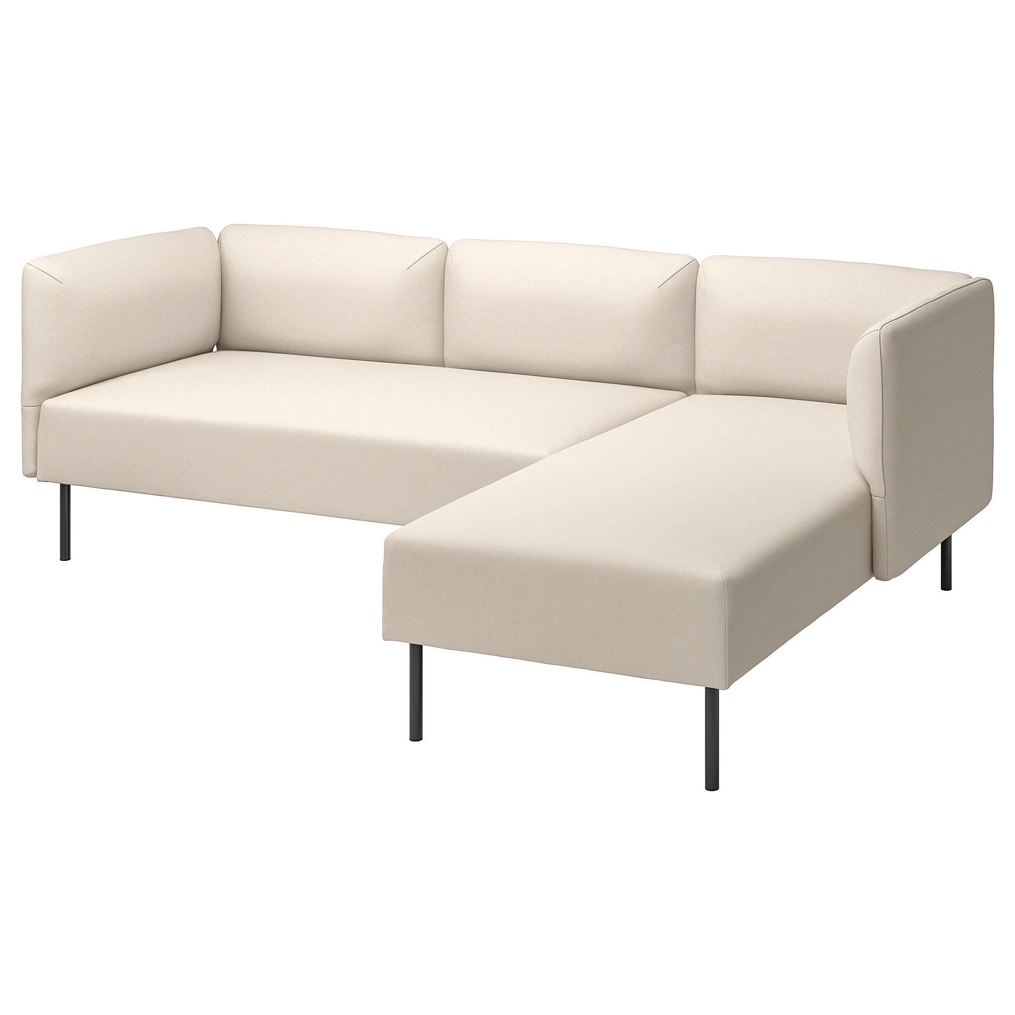 LILLEHEM 3-seat modular sofa w chaise longue