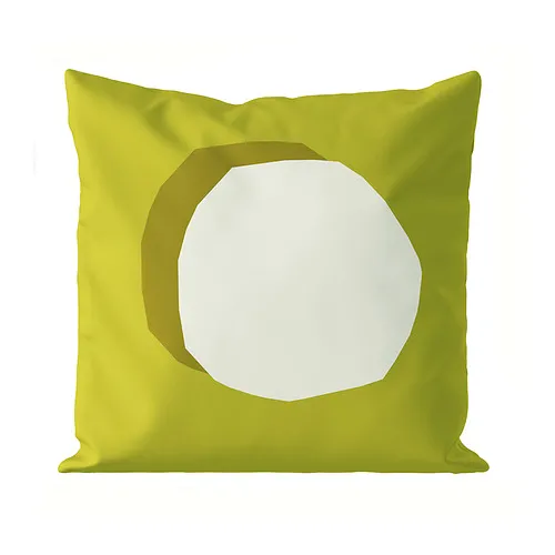 GULLBERGSÖ - 靠枕套, 亮黃色 白色/戶外用 室內, 50x50 公分 | IKEA 線上購物 - PE979351_S4