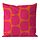 GULLBERGSÖ - 靠枕套, 粉紅色 亮橙色/戶外用 室內, 50x50 公分 | IKEA 線上購物 - PE979352_S1