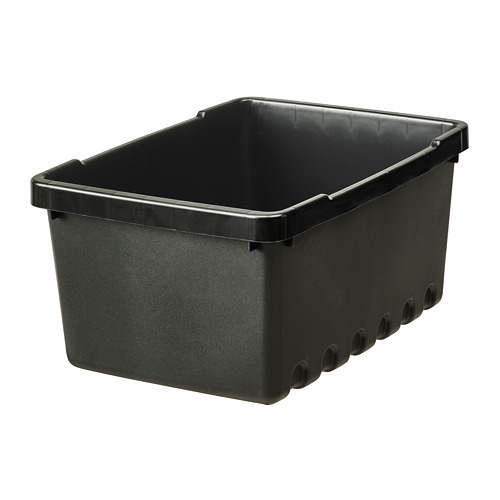 UPPSNOFSAD - 收納盒, 黑色 | IKEA 線上購物 - PE788649_S4
