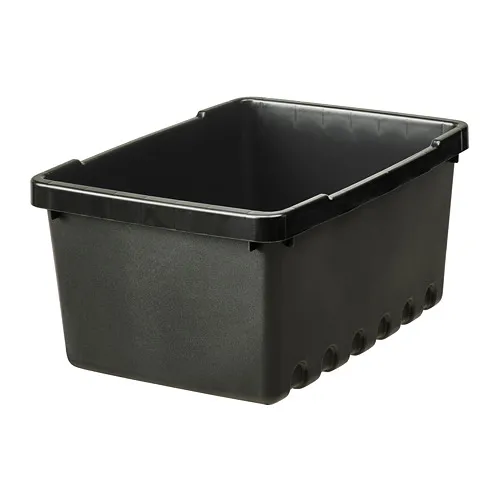 UPPSNOFSAD - storage box, black, 25x17x12 cm/3.5 l | IKEA Taiwan Online - PE788649_S4