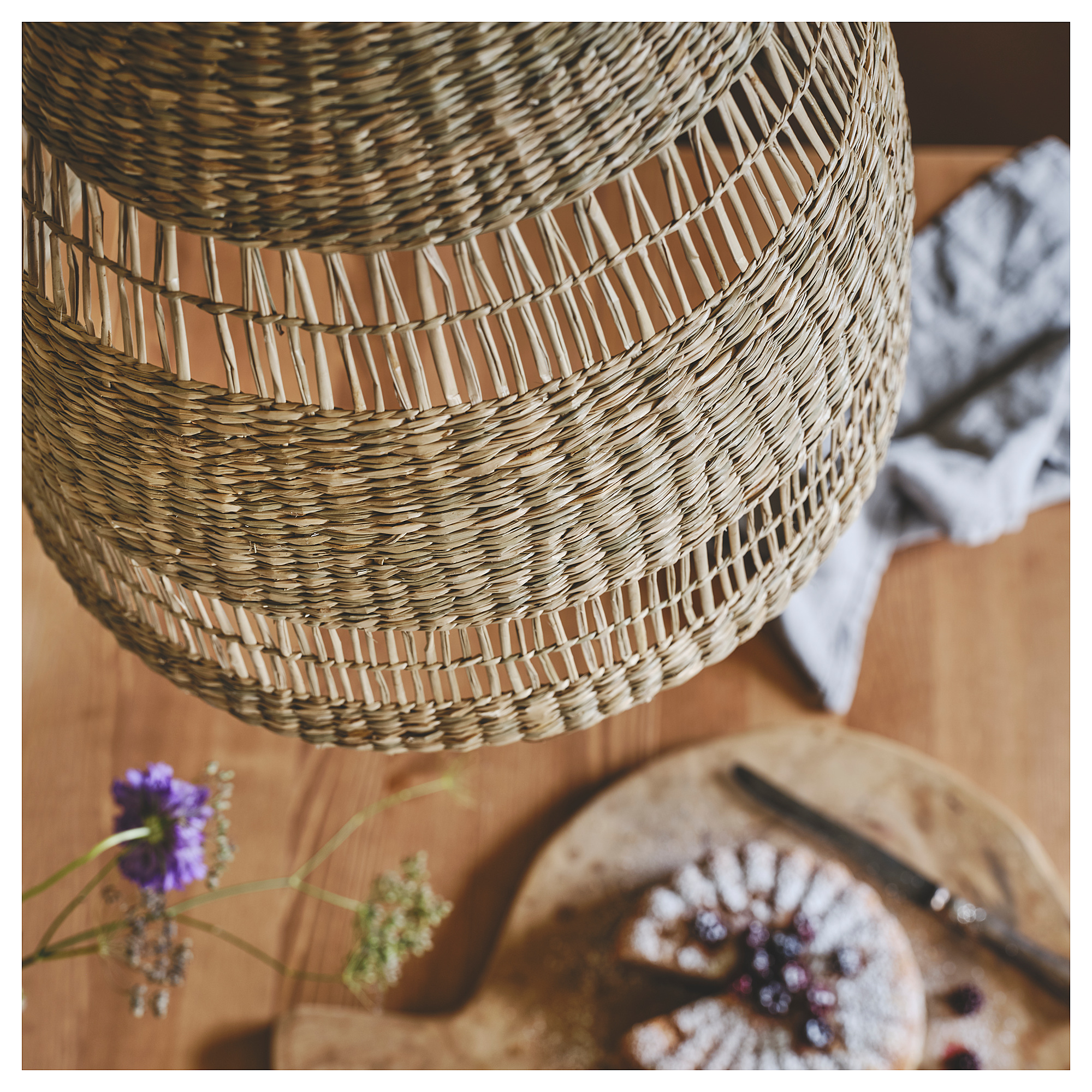 Ikea seagrass lamp shade cheap