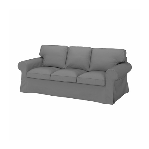 EKTORP - 3-seat sofa, Remmarn light grey | IKEA Taiwan Online - PE788686_S4