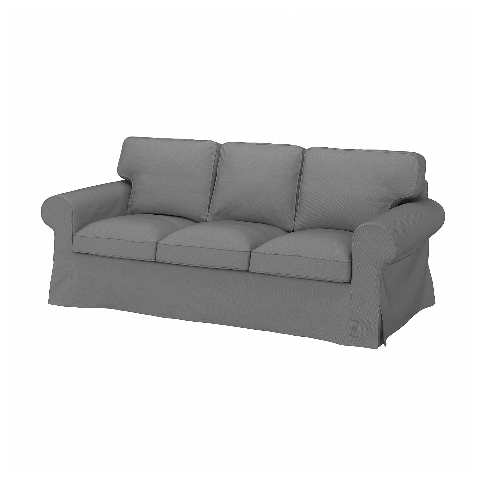 Ektorp 三人座沙發 Remmarn 淺灰色 Ikea 線上購物