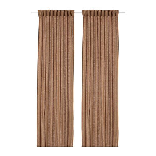 DYTÅG curtains, 1 pair