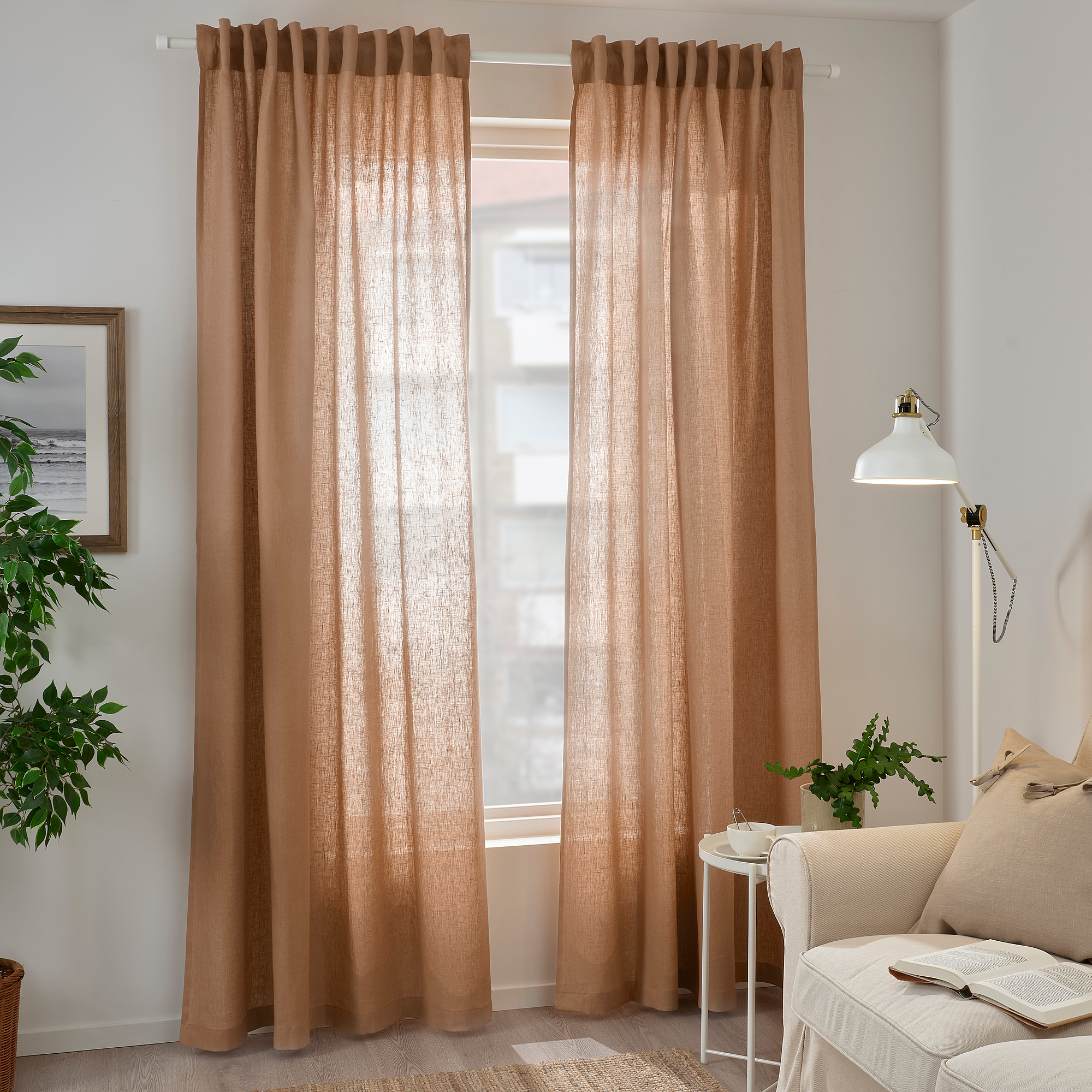 DYTÅG curtains, 1 pair