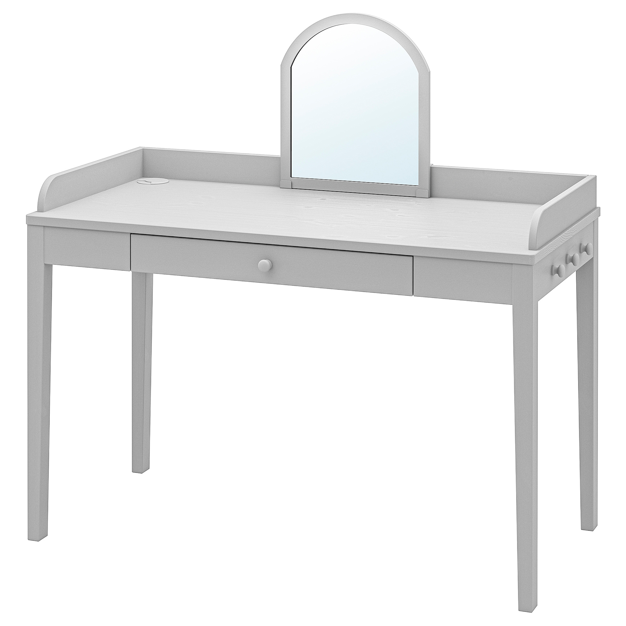 SMYGA desk with mirror