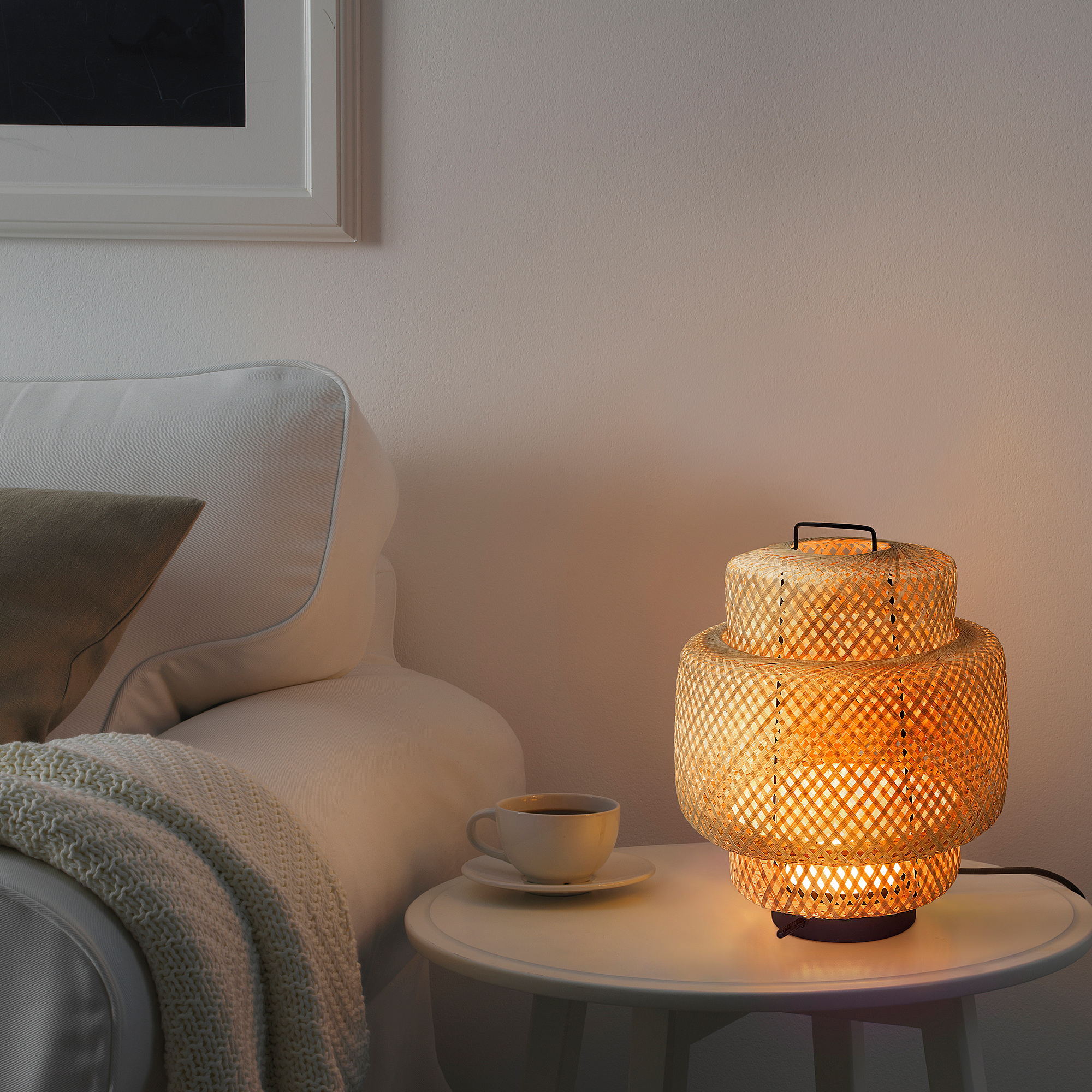 SINNERLIG LED table lamp