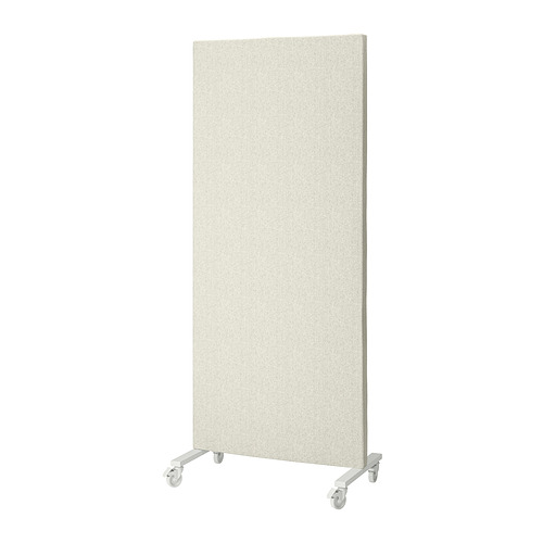 MITTZON - 活動式隔音屏, Gunnared 米色/白色, 85x205 公分 | IKEA 線上購物 - PE915089_S4