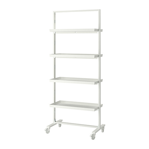 MITTZON - 活動式展示架組合, 白色, 85x205 公分 | IKEA 線上購物 - PE915090_S4