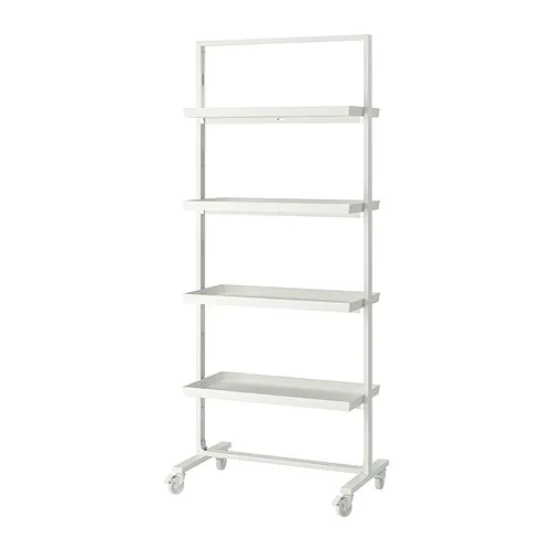 MITTZON - 活動式展示架組合, 白色, 85x205 公分 | IKEA 線上購物 - PE915090_S4