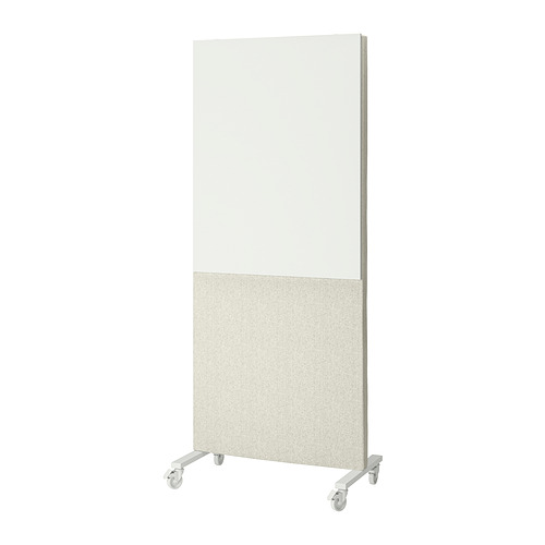 MITTZON - 活動式隔音屏附白板, Gunnared 米色/白色, 85x205 公分 | IKEA 線上購物 - PE915093_S4