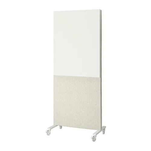 MITTZON - 活動式隔音屏附白板, Gunnared 米色/白色, 85x205 公分 | IKEA 線上購物 - PE915093_S4