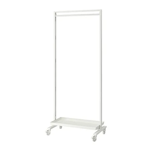MITTZON - 活動式吊衣桿組合, 白色, 85x205 公分 | IKEA 線上購物 - PE915095_S4