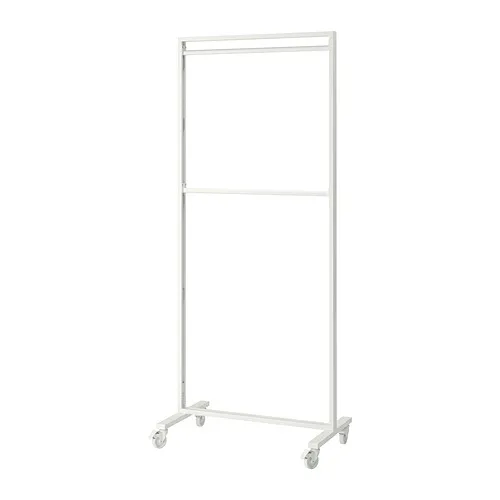 MITTZON - 活動式衣帽架組合, 白色, 85x205 公分 | IKEA 線上購物 - PE915097_S4