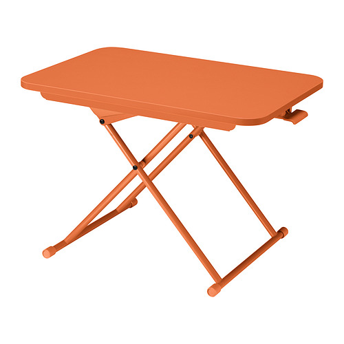 DUBBLA - laptop stand, orange, 60x40 cm | IKEA Taiwan Online - PE979401_S4