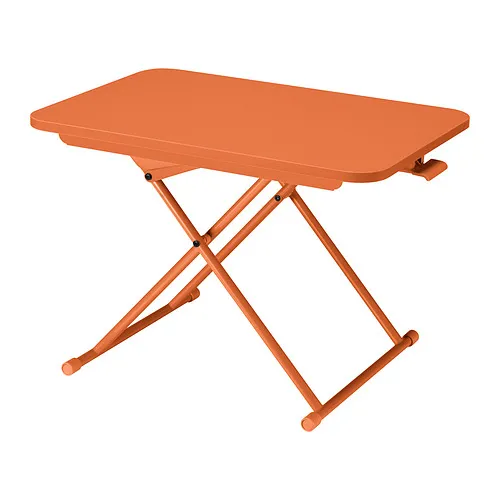 DUBBLA - 筆記型電腦桌, 橘色, 60x40 公分 | IKEA 線上購物 - PE979401_S4