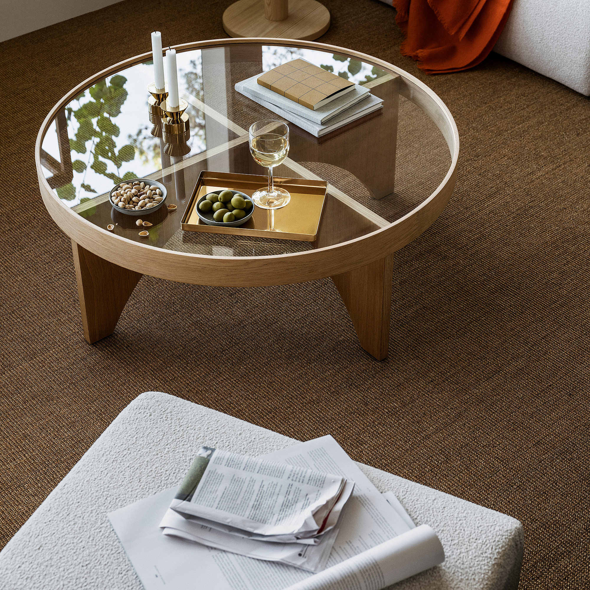 STOCKHOLM 2025 coffee table