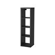 KALLAX - shelving unit, black-brown | IKEA Taiwan Online - PE692080_S2 