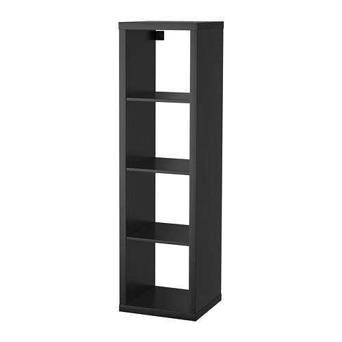 KALLAX - shelving unit, black-brown | IKEA Taiwan Online - PE692080_S4