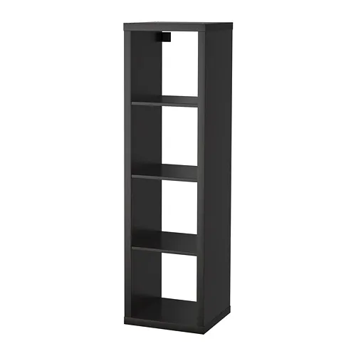 KALLAX - 層架組, 黑棕色, 42x147 公分 | IKEA 線上購物 - PE692080_S4