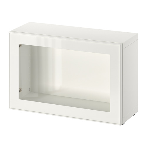 BESTÅ - 層架組附玻璃門板, 白色/Glassvik 白色/透明玻璃 | IKEA 線上購物 - PE692104_S4