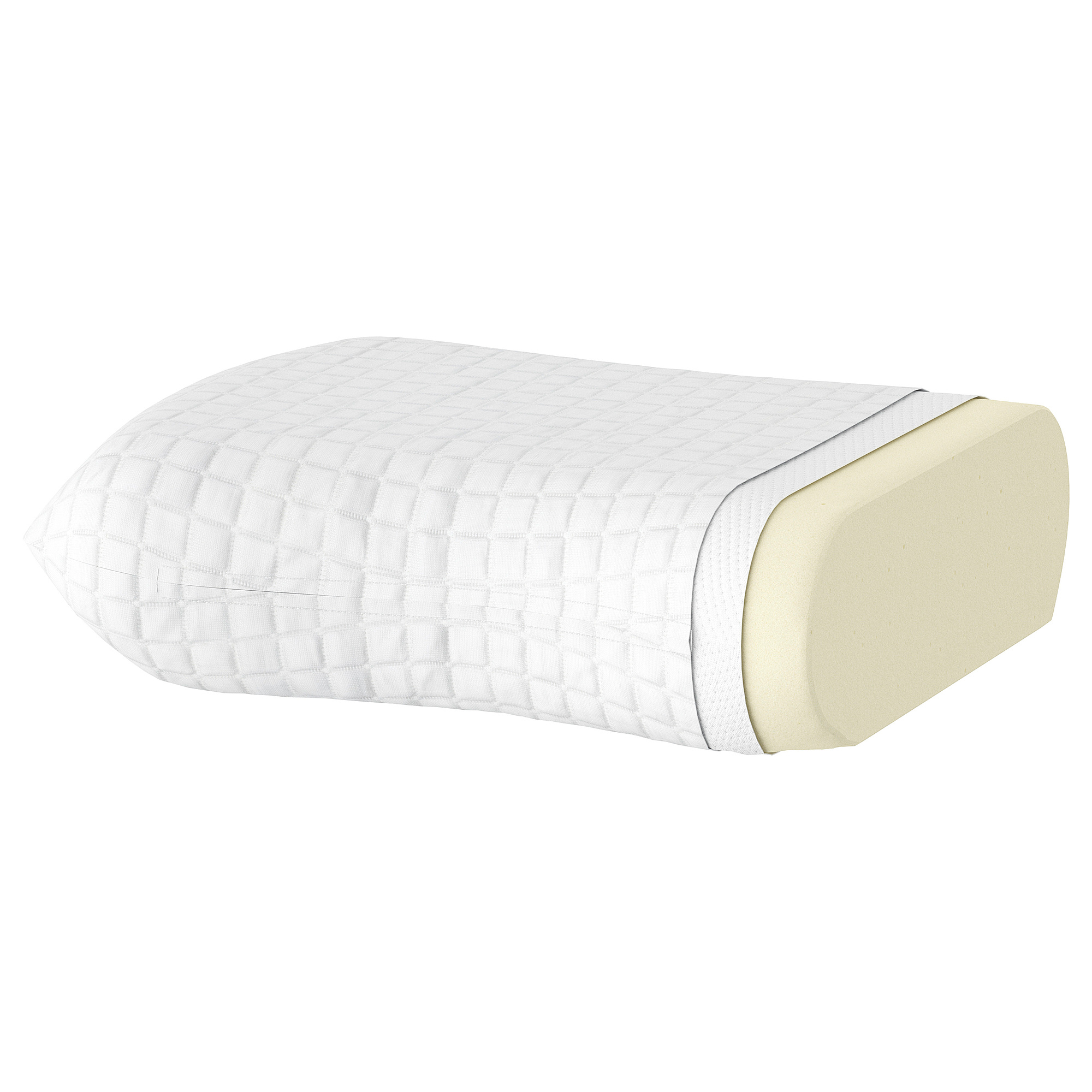 NORDSTÅLÖRT ergonomic pillow, side/back sleeper