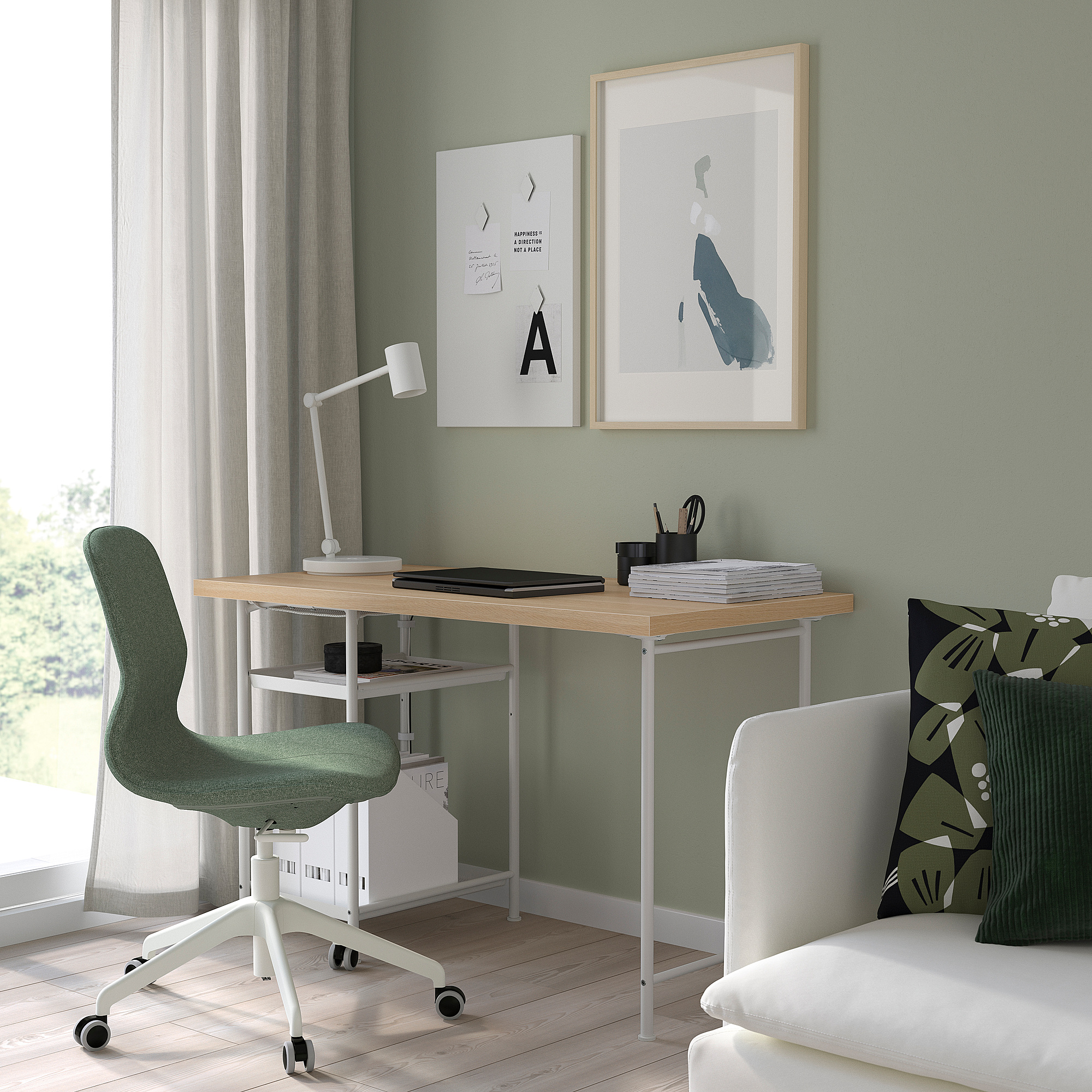 LAGKAPTEN/SPÄND desk