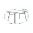 VOXLÖV dining table