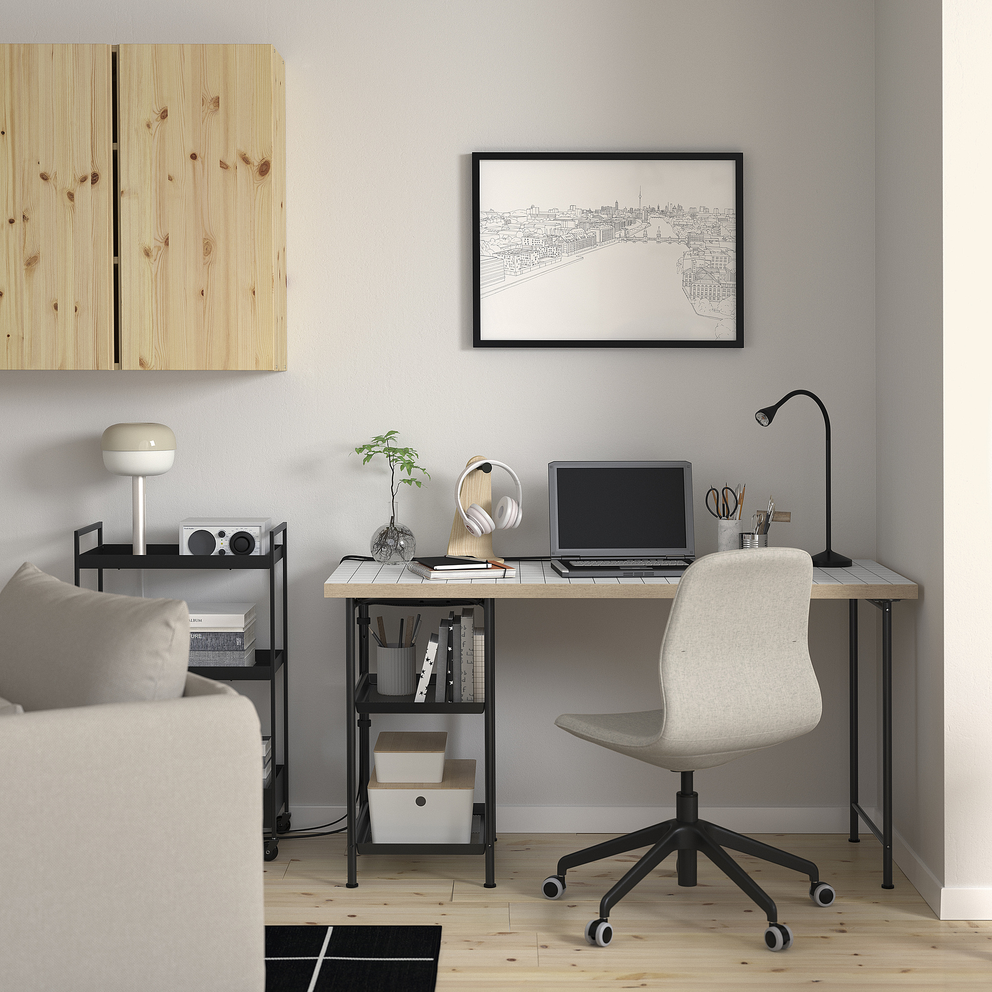 LAGKAPTEN/SPÄND desk