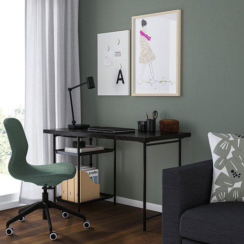 SPÄND table leg with storage