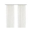ALVINE SPETS - 紗簾 2件裝, 淺乳白色 | IKEA 線上購物 - PE242082_S1