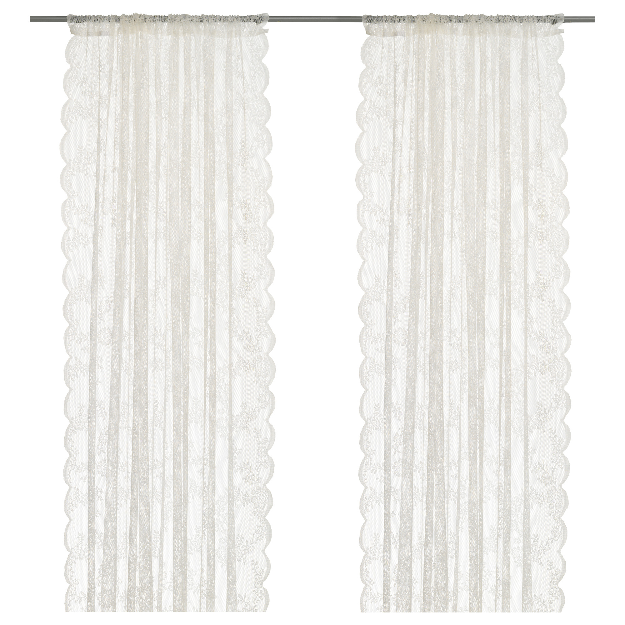 ALVINE SPETS net curtains, 1 pair