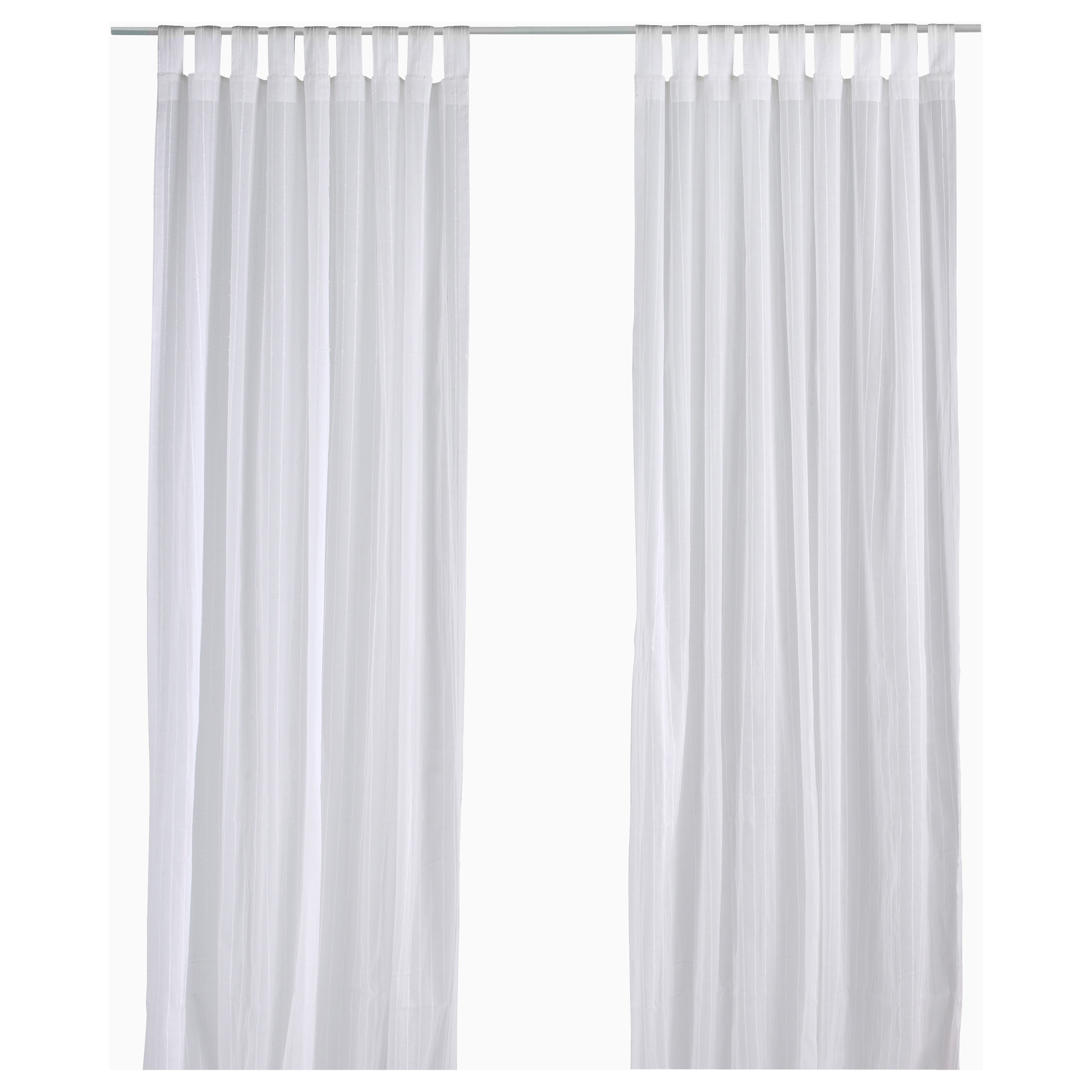 MATILDA sheer curtains, 1 pair