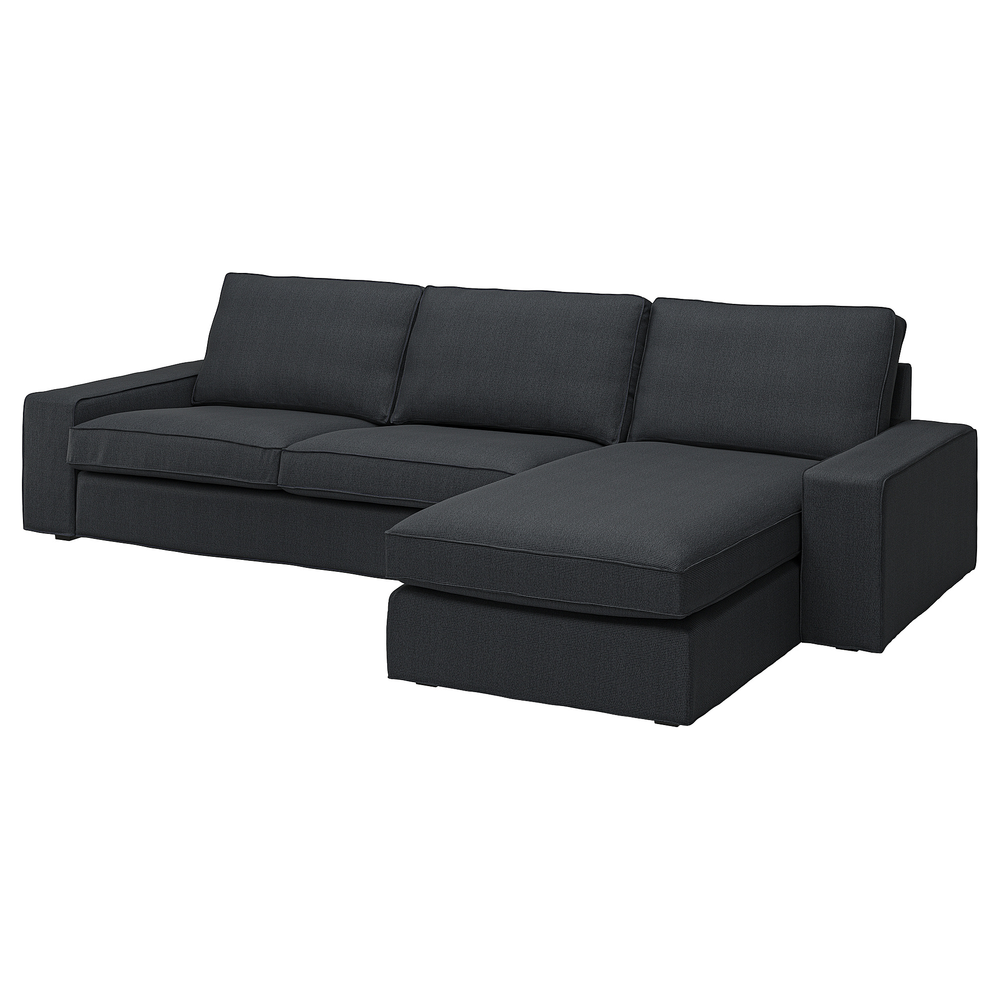 KIVIK 4-seat sofa with chaise longue