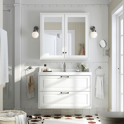 TÄNNFORSEN wash-stand with drawers