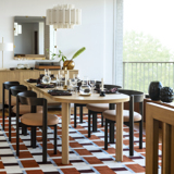 STOCKHOLM 2025/STOCKHOLM 2025 table and 6 chairs