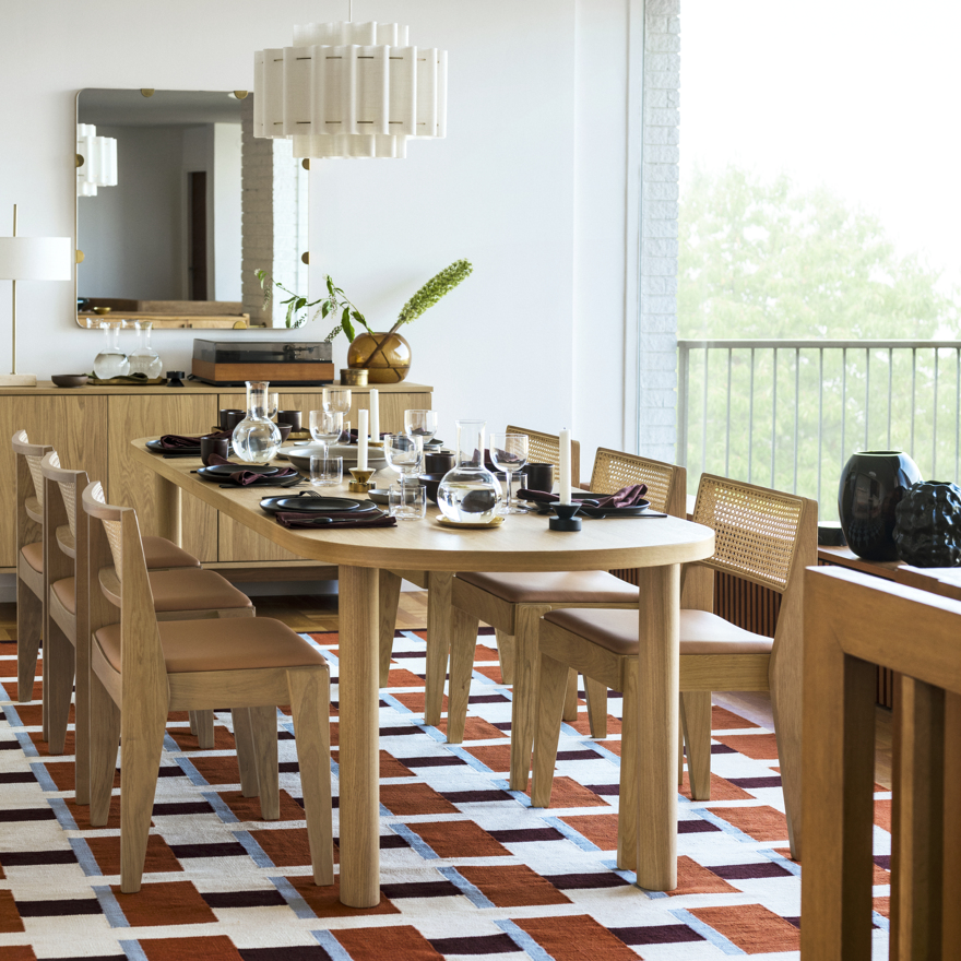 STOCKHOLM 2025/STOCKHOLM 2025 table and 6 chairs