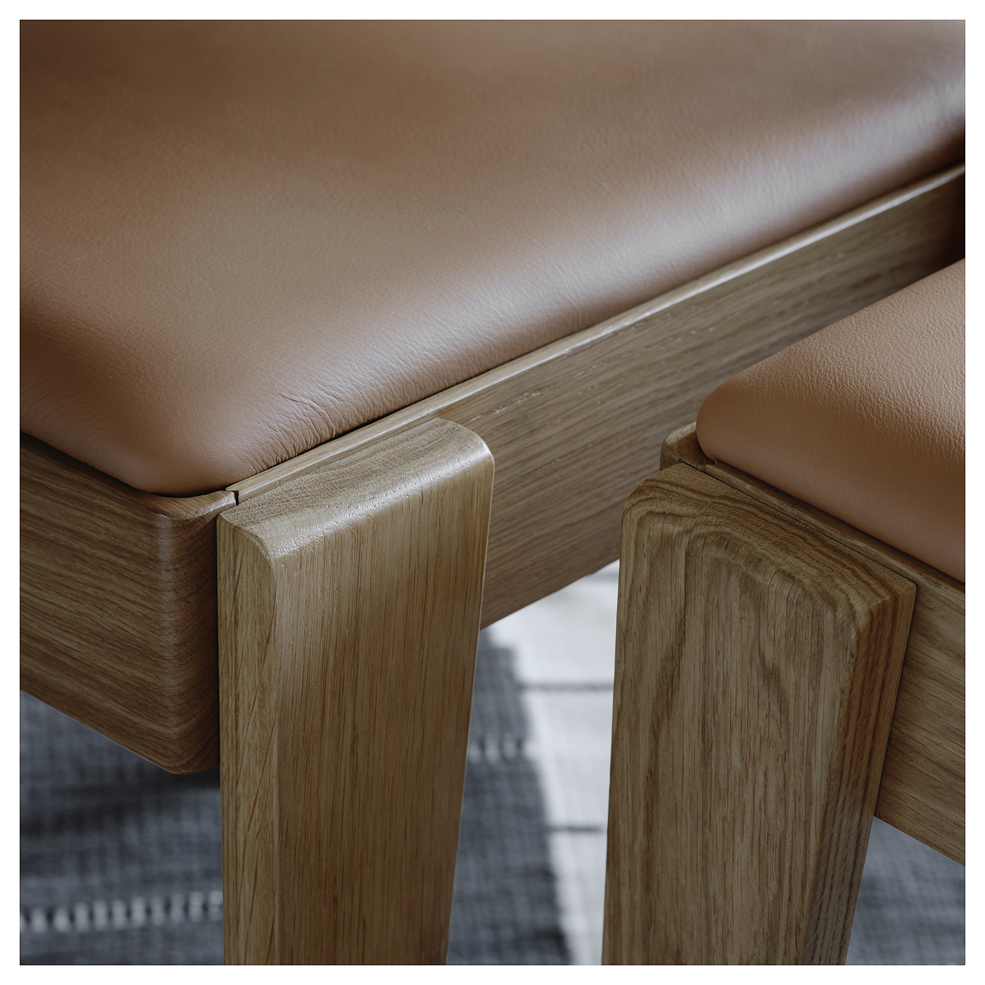STOCKHOLM 2025/STOCKHOLM 2025 table and 4 chairs