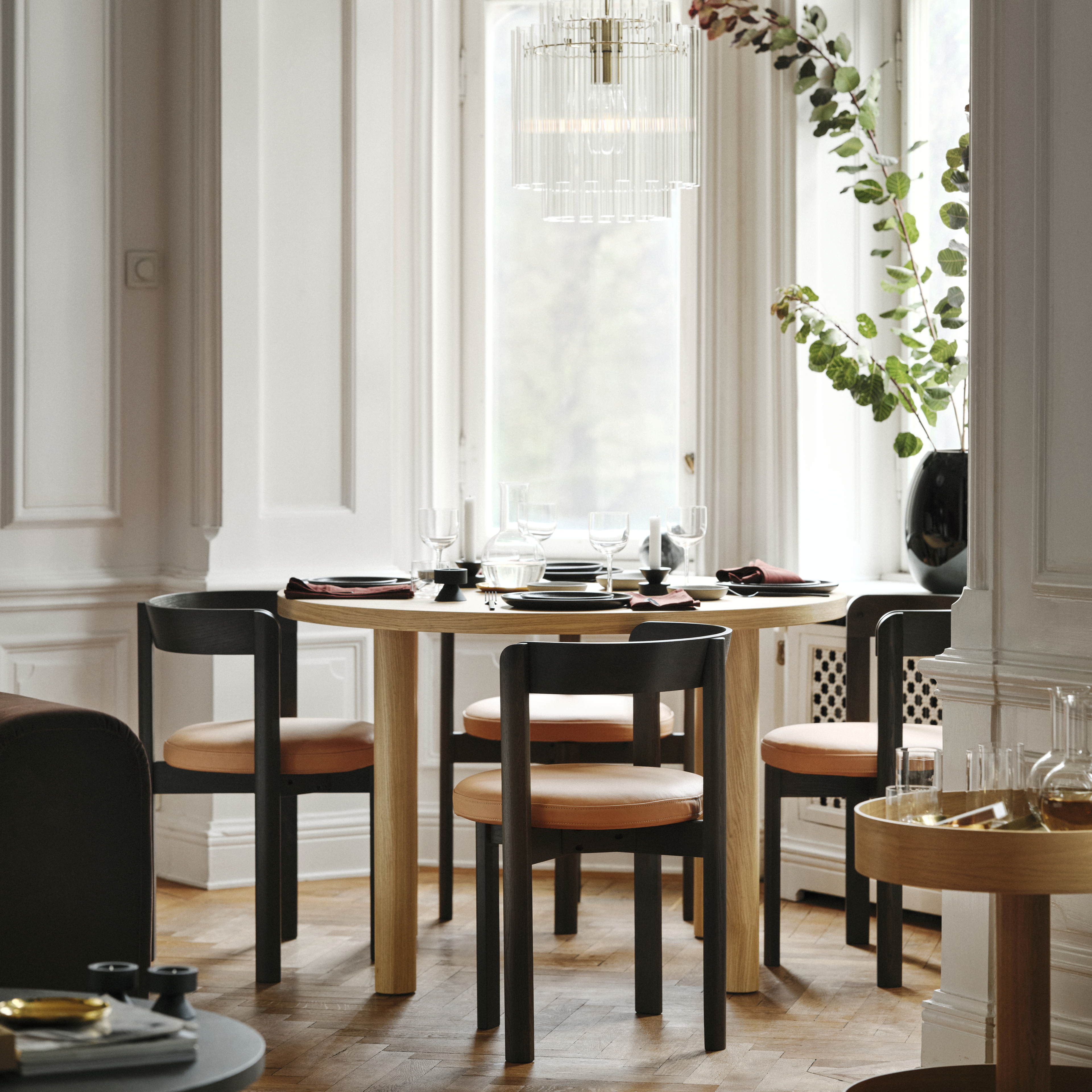 STOCKHOLM 2025/STOCKHOLM 2025 table and 4 chairs