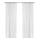 LILL - 紗簾 2件裝, 白色 | IKEA 線上購物 - PE242253_S1