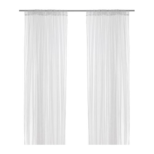 LILL net curtains, 1 pair