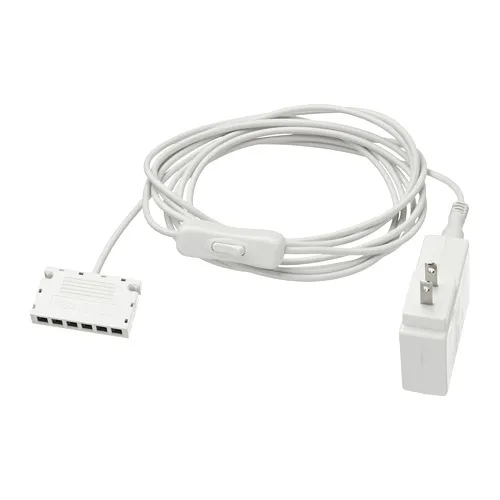 ANSLUTA - LED驅動器附電線, 白色, 19 瓦特 | IKEA 線上購物 - PE692170_S4