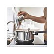 MIDDAGSMAT saucepan with lid