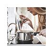 MIDDAGSMAT saucepan with lid