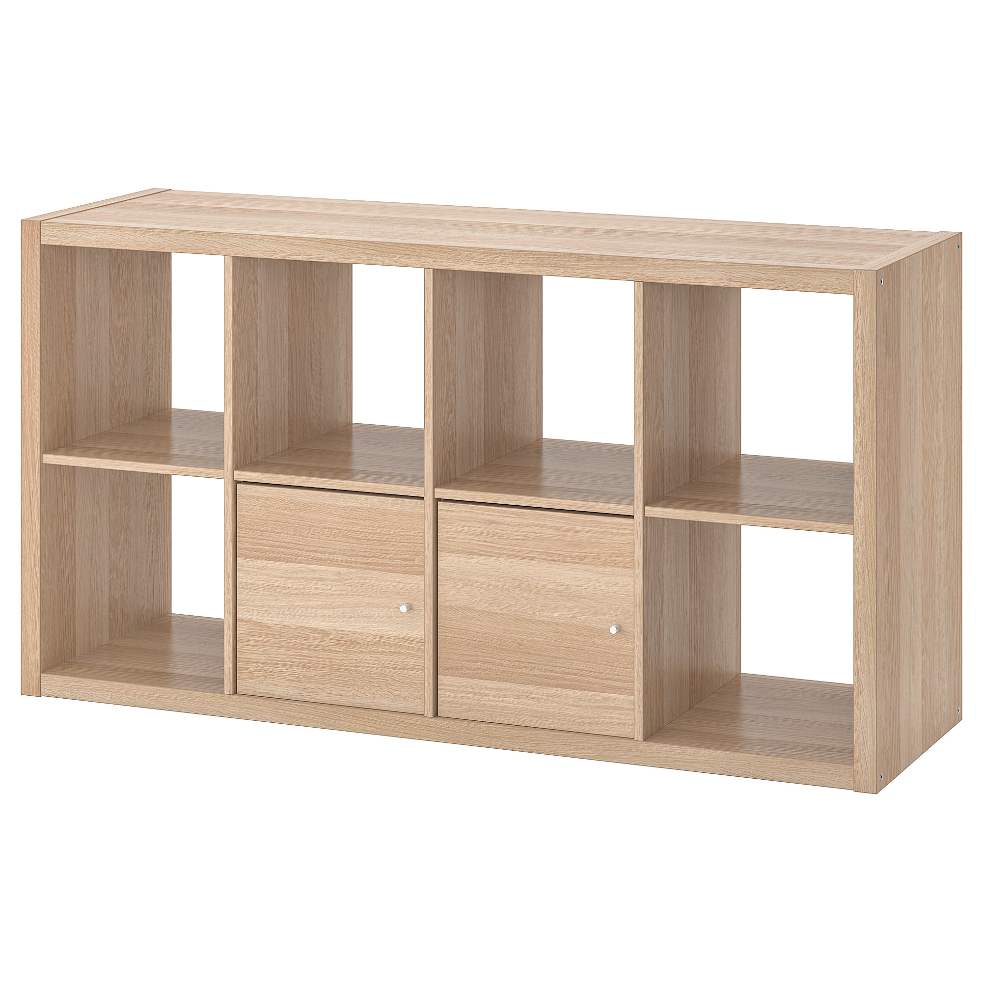 KALLAX shelving unit with doors