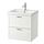 GODMORGON/ODENSVIK - wash-stand with 2 drawers, Kasjön white/Hamnskär tap | IKEA Taiwan Online - PE734825_S1