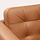 LANDSKRONA - 4-seat sofa, with chaise longue/Grann/Bomstad golden-brown/metal | IKEA Taiwan Online - PE680164_S1