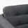 LANDSKRONA - 三人座沙發, Gunnared 深灰色/金屬 | IKEA 線上購物 - PE680169_S1