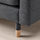LANDSKRONA - 4-seat sofa, with chaise longue/Gunnared dark grey/wood | IKEA Taiwan Online - PE711002_S1